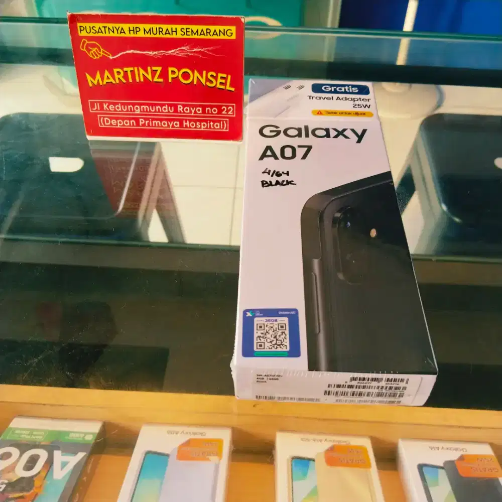 Samsung A07 4/64 new