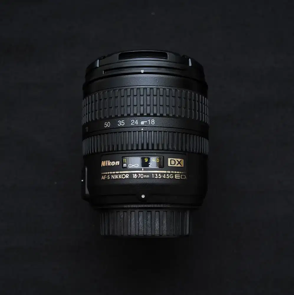 LENSA NIKON AFS 18-70MM DX