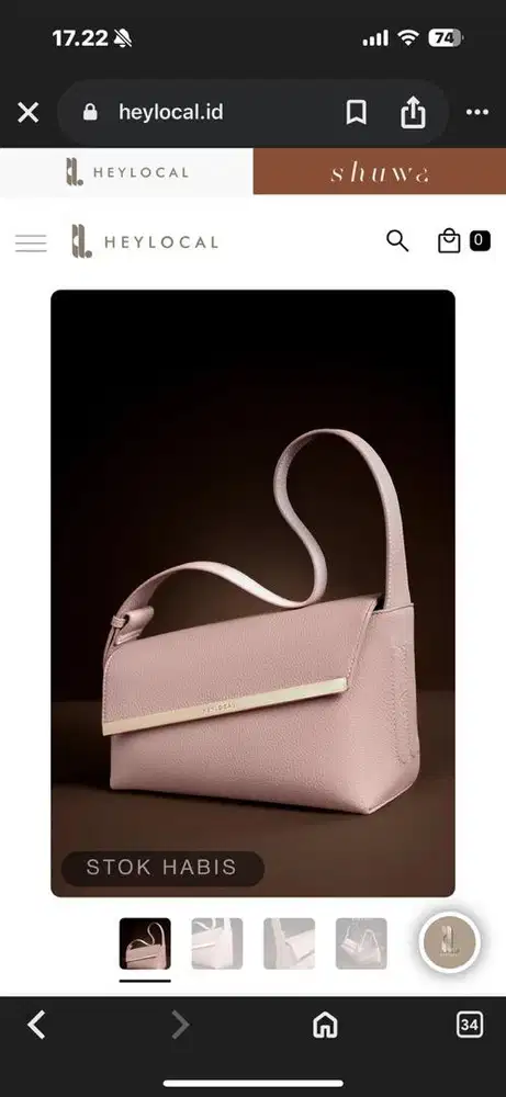 Jual rugi tas Heylocal Original barang baru