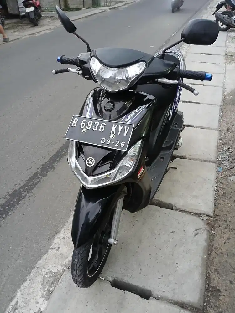 MIO SMILE 2010 siap pakai