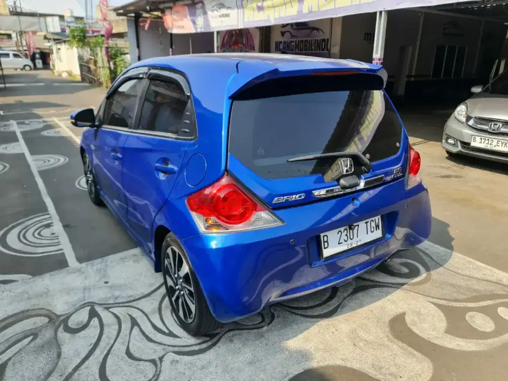 Honda Brio Rs 1.2 AT 2016 sangat istimewa