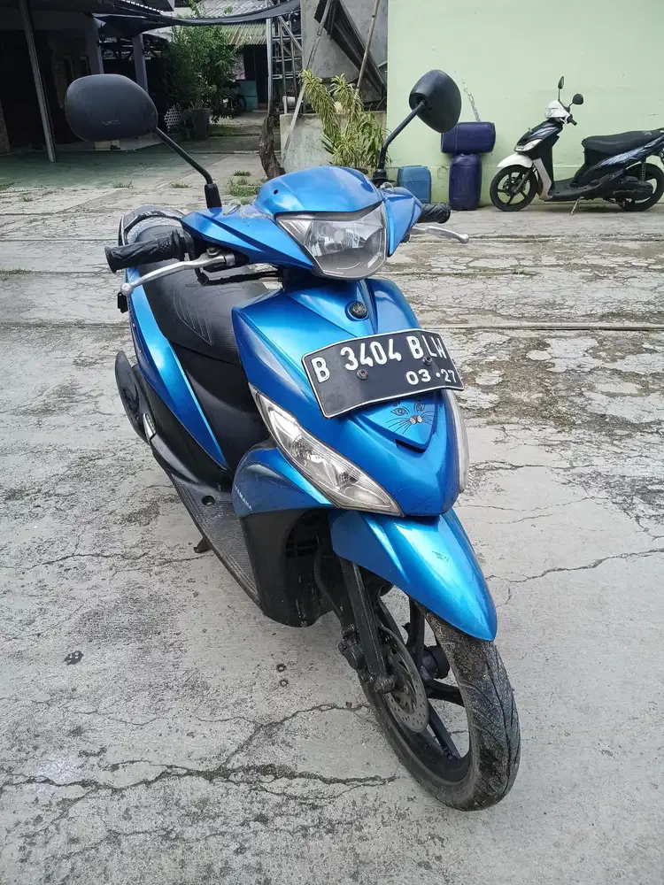jual murah Yamaha Mio J 2012 siap pakai