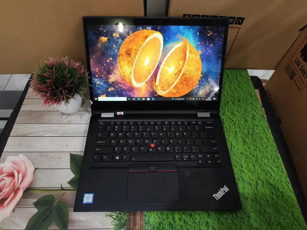 Laptop Lenovo Thinkpad X390 Yoga Intel Core i7-8665U RAM 8GB SSD 256GB