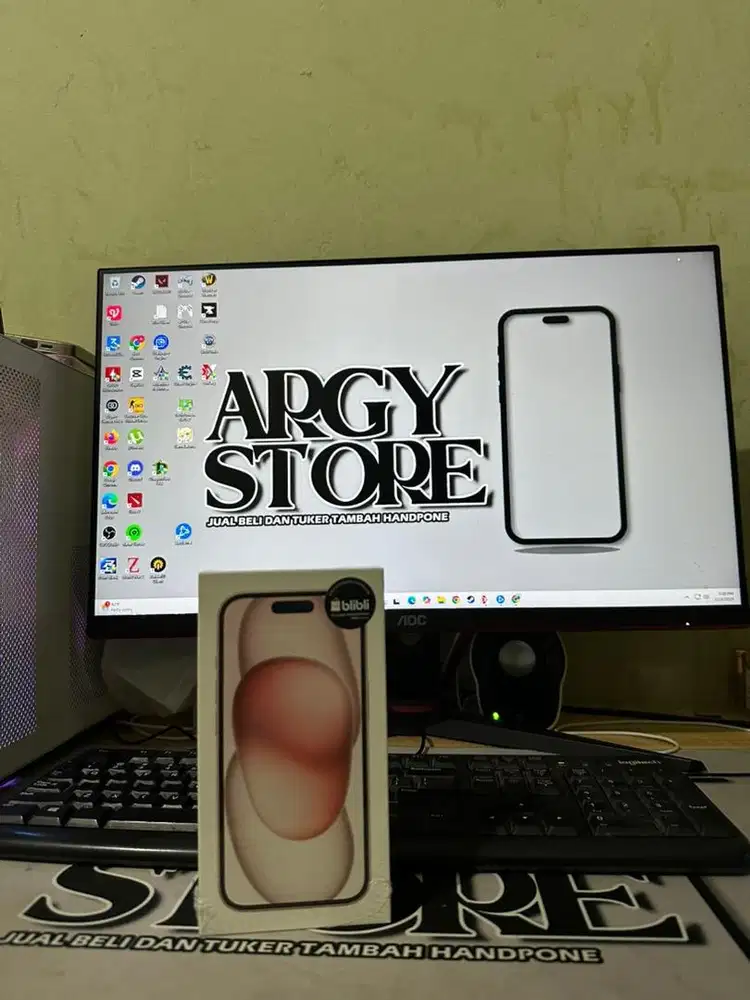 Iphone 15 128GB New Ibox