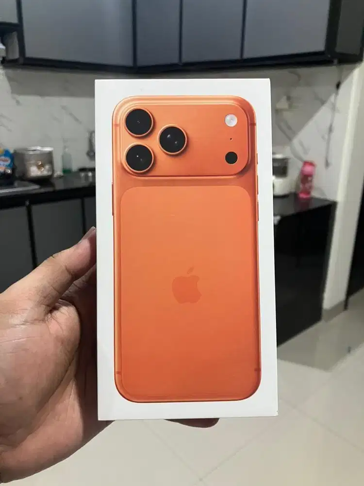 Iphone 17 Pro Max 1tb Oren (Baru)
