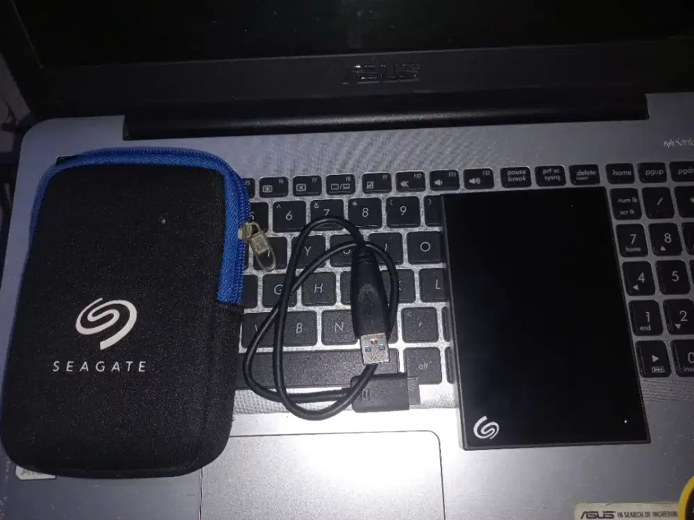 Hardisk seagate one touch 1Tb