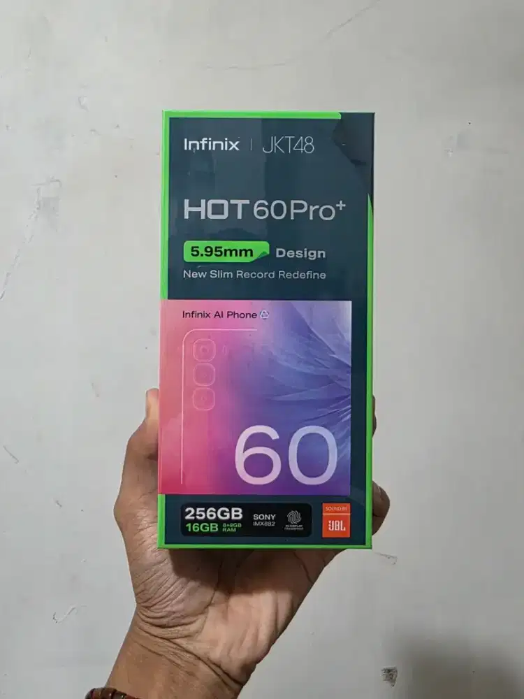 INFINIX HOT 60 PRO PLUS 16GB/256GB