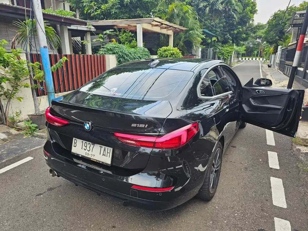 BMW 218i 2022 Bensin