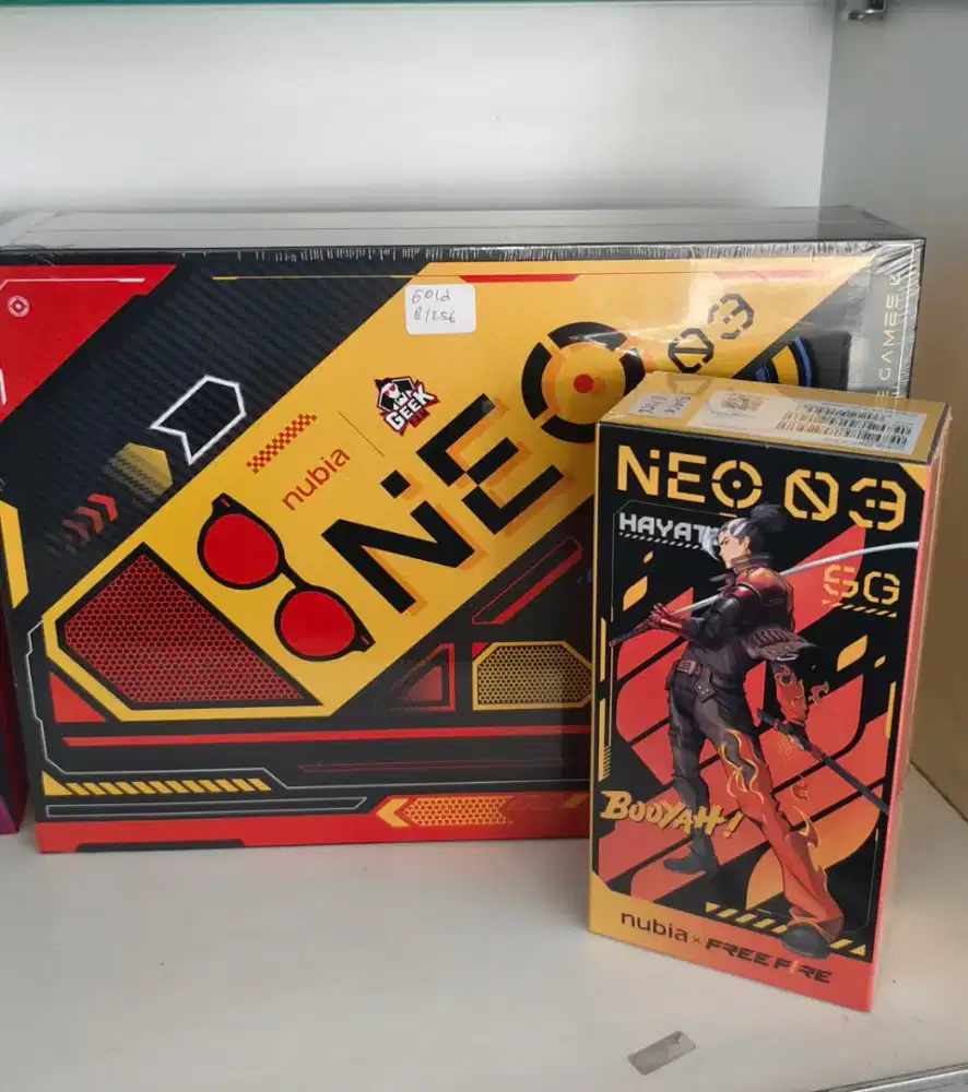 Zte NUBIA Neo 03 5G 8+8/256gb baru spesial promo