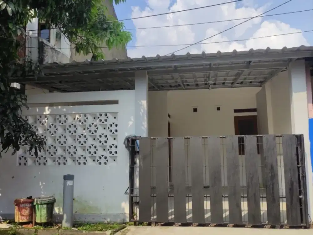 Dijual Rumah SIAP HUNI Cluster Griya Cempaka Arum Gedebage Berkembang