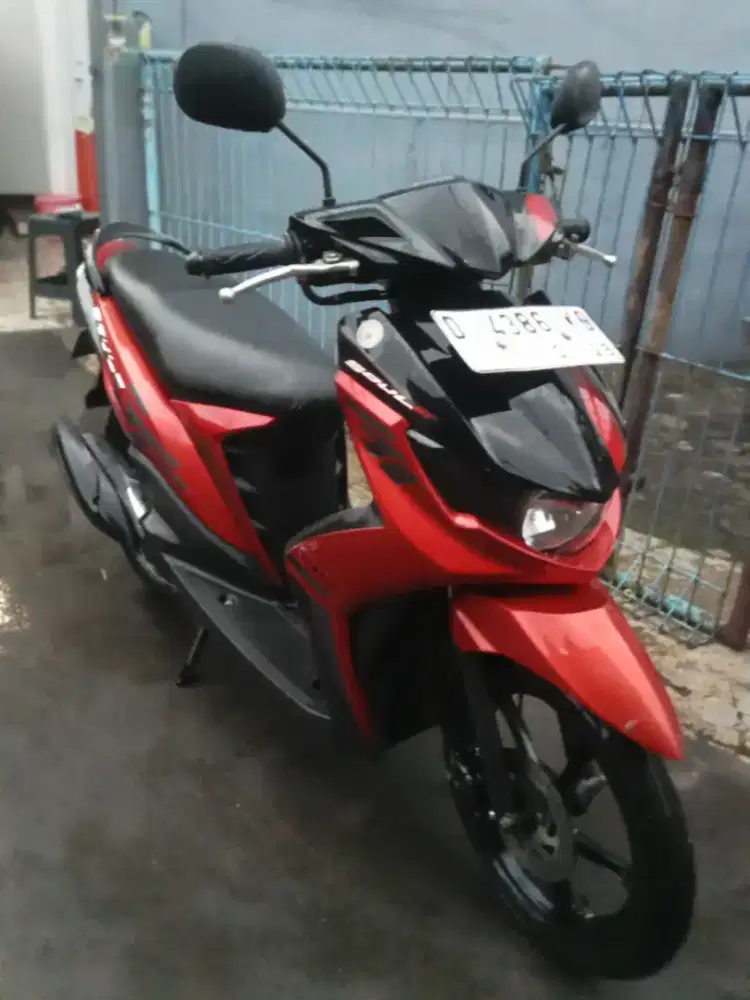 Mio Soul Gt Tahun 2014 Mulus Lengkap Original