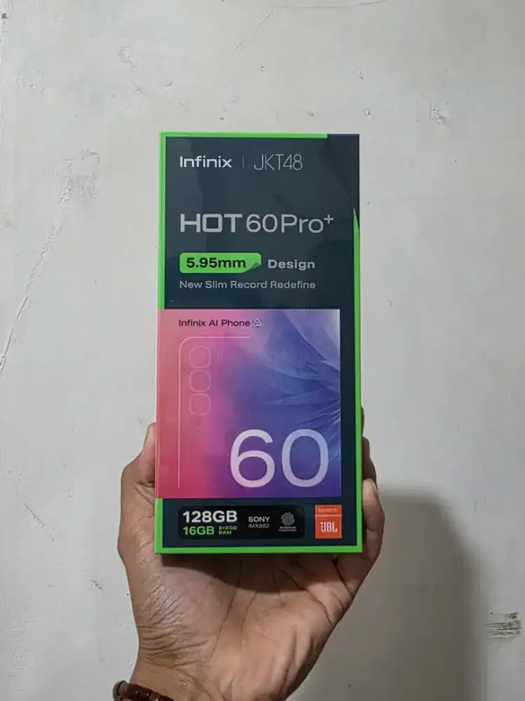 INFINIX HOT 60 PRO PLUS 16GB/256GB | BARANG BARU BERGARANSI RESMI