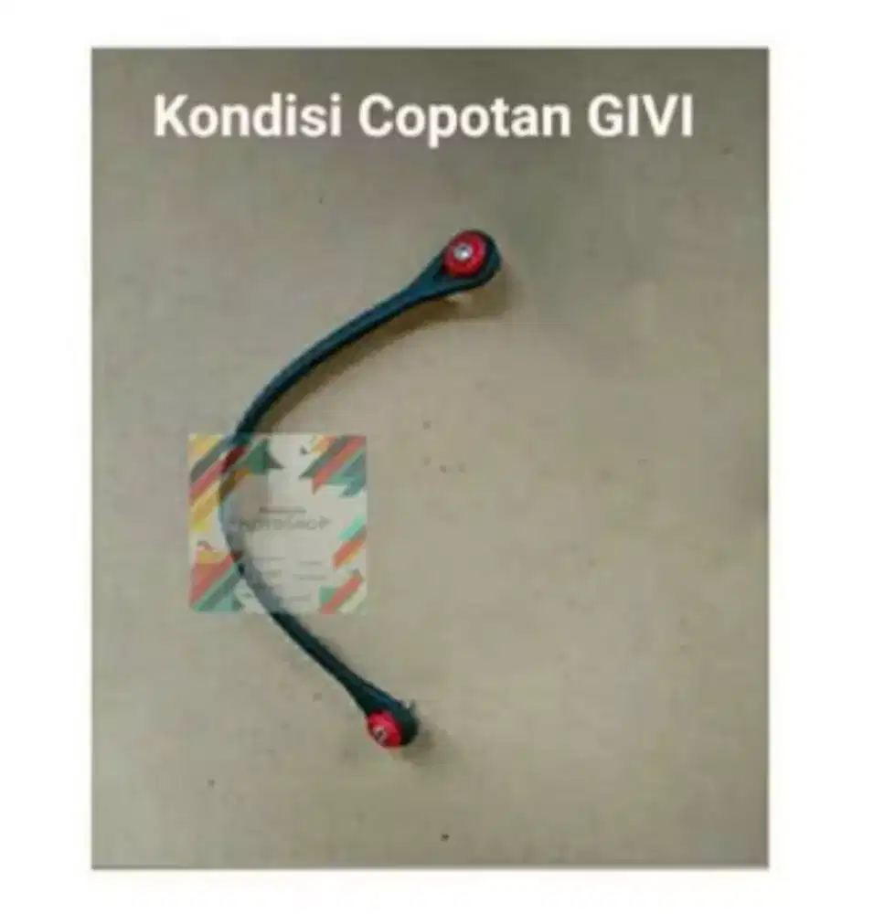 Tali penahan tutup box Givi original copotan