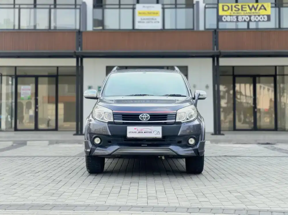 Toyota Rush TRD Ultimo Manual th 2017 #istana jaya motor