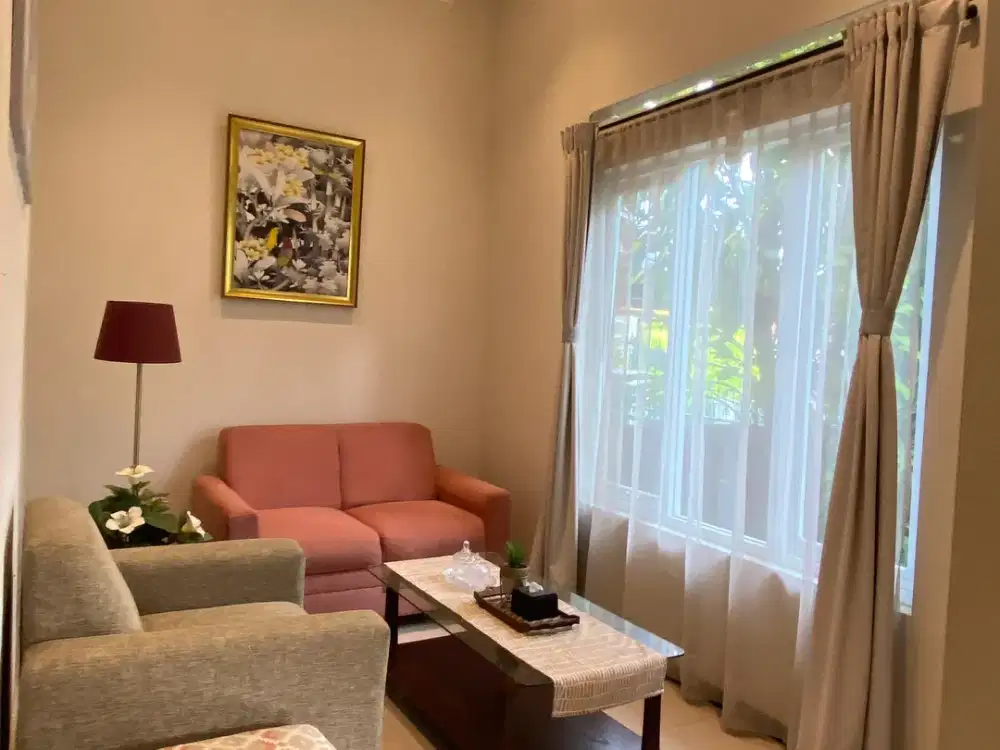 Dijual CEPAT Rumah BAGUS Terawat STRATEGIS Pusat Kota Subang FURNISHED