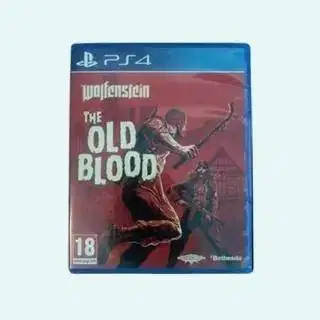 BD KASET WOLFENSTEIN THE OLD BLOOD PS4