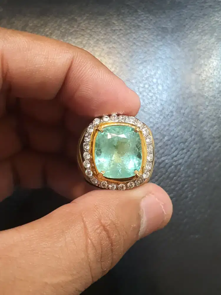 Natural Emerald Colombia 10,48Crat