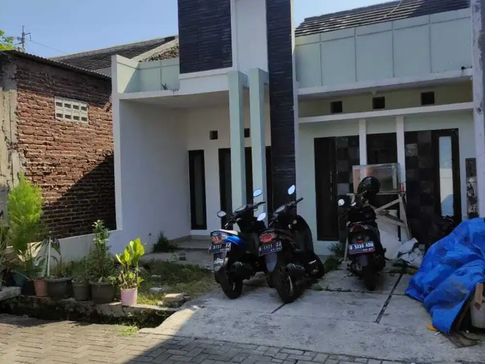 Dijual Rumah MURAH 500jt Mini Cluster Banyu Biru Pasir Pogor Ciwastra