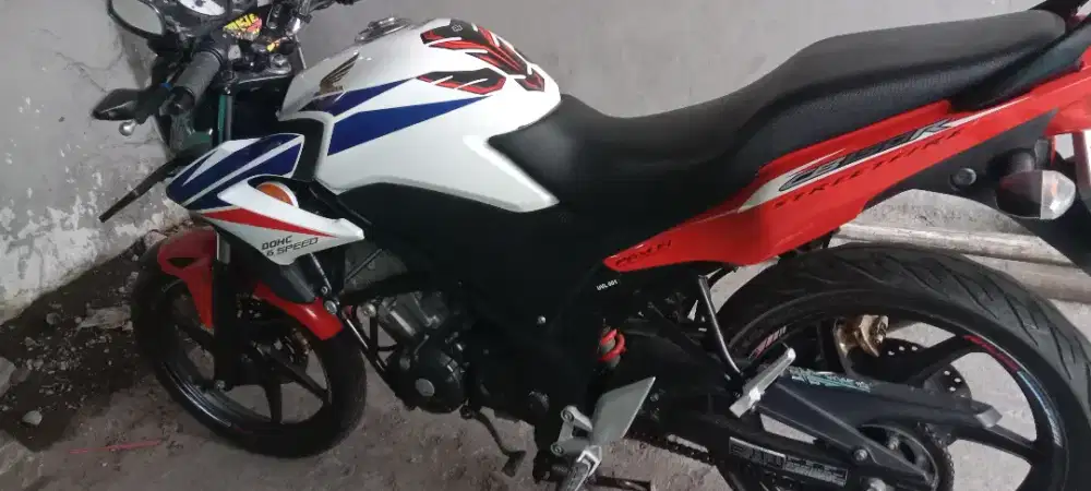 Jual cepat motor honda cb2014