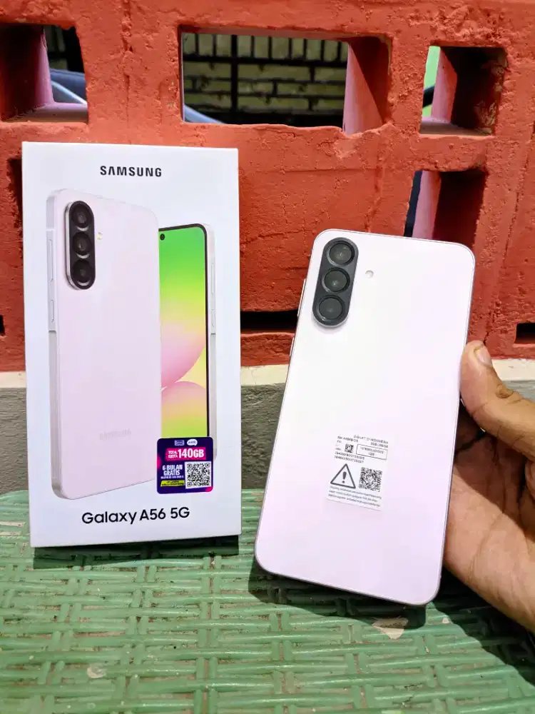 Samsung A56 5G Ram 8/256GB Pink Edition
