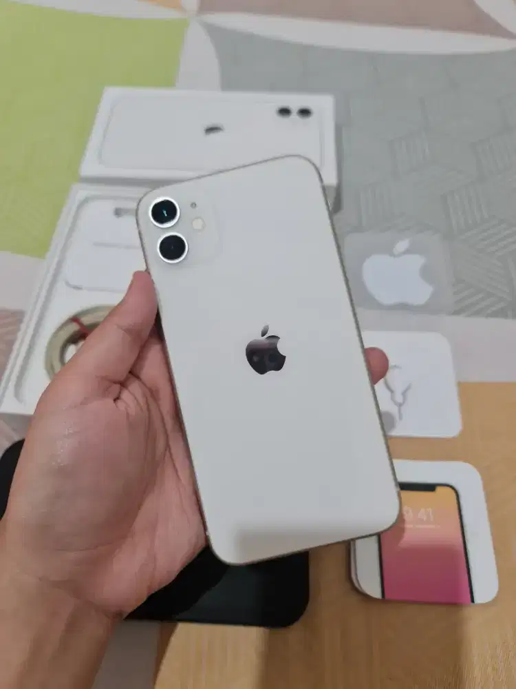 Iphone 11 64 White Ibox