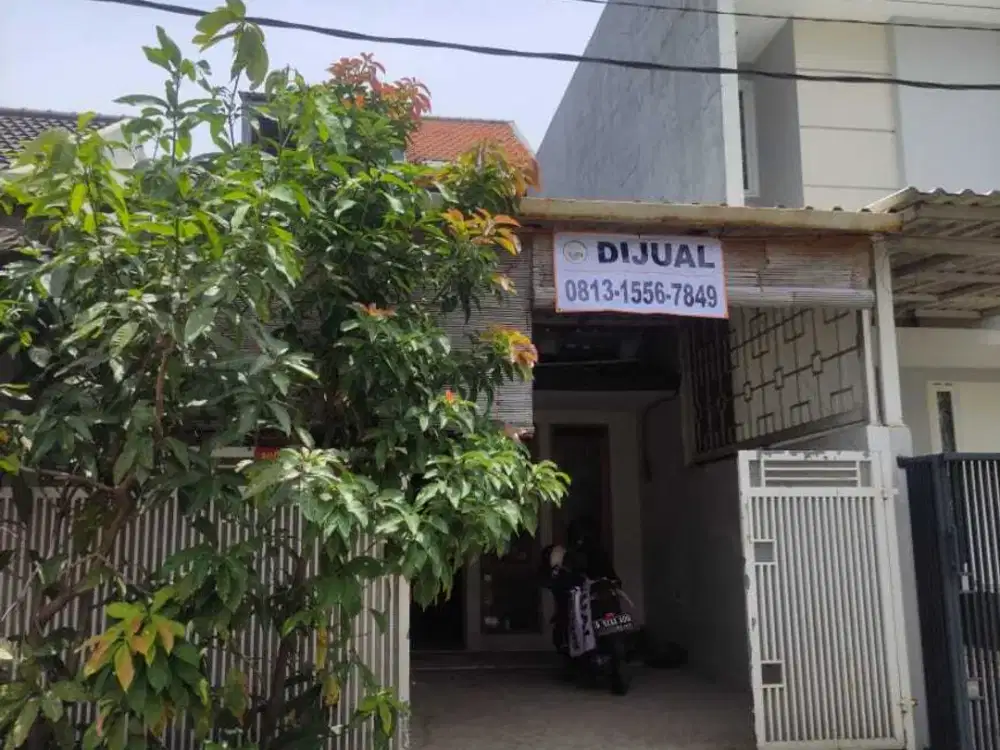 JUAL CEPAT! Rumah Cluster Bumi Adipura dekat SUMMARECON BANDUNG