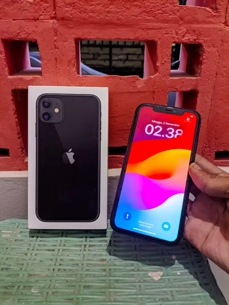 Iphone 11 64GB iBox Fullshet Original