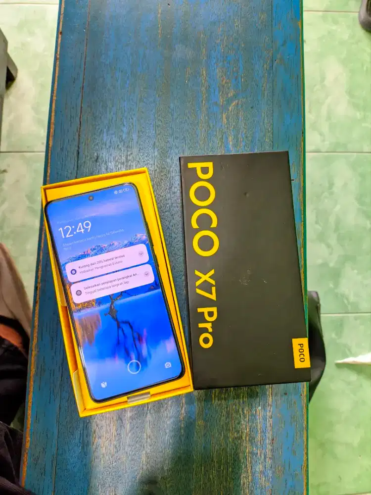 Poco X7 Pro 5G Ram 12/512GB Fullshet Original