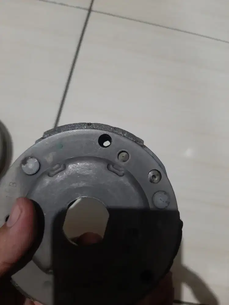 Kampas ganda dan mangkok ganda xeon rc