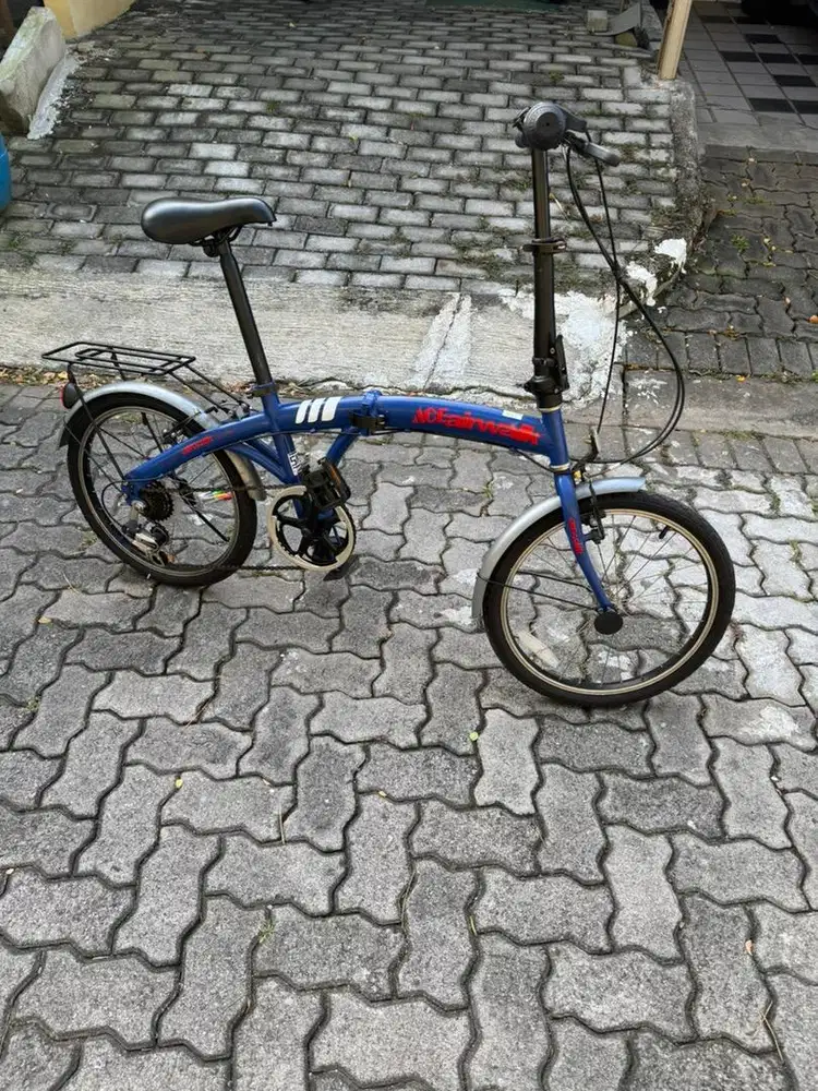 Sepeda lipat 3. Like new