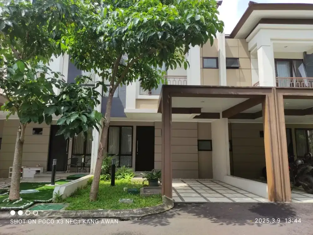 Jual CEPAT Rumah SIAP HUNI Cluster ELIT Podomoro Park Fasilitas HOTEL