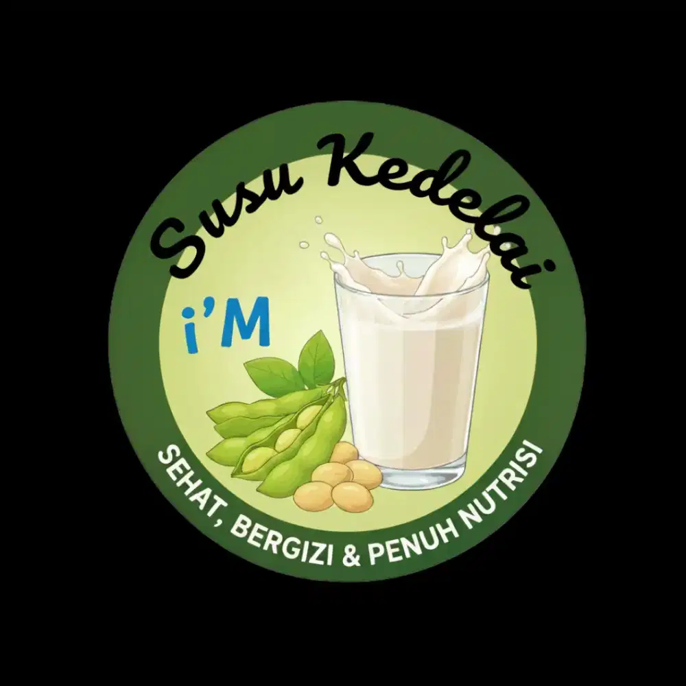 Susu kacang kedelai murni