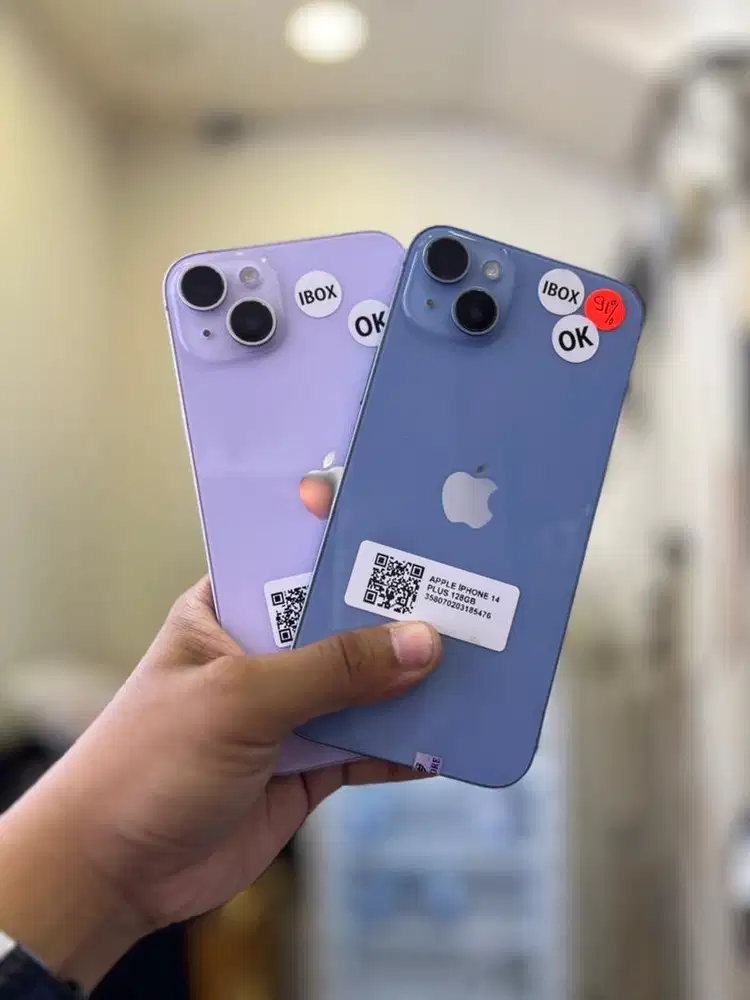 Iphone 14 128GB Ibox Fullset Like New Garansi Resmi