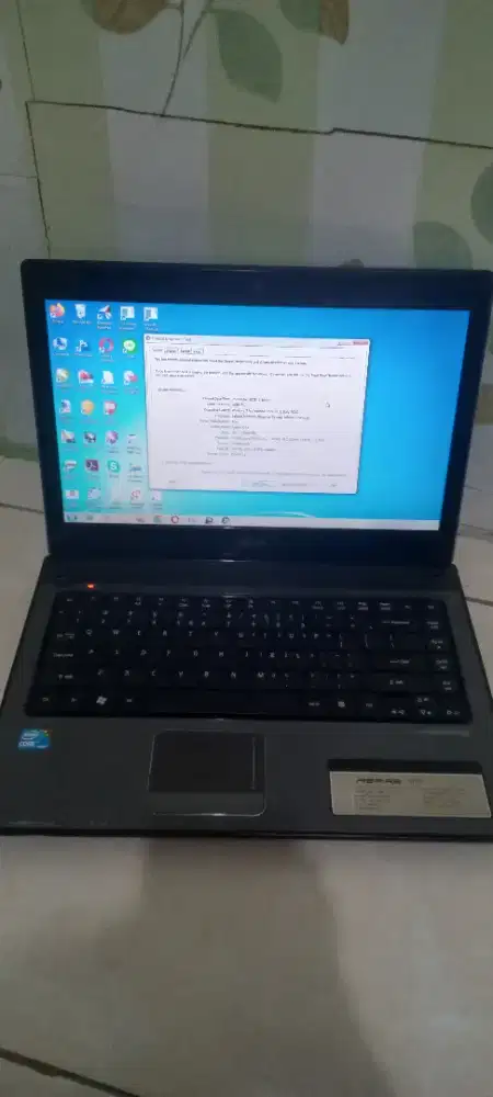 BU, jual Laptop Acer