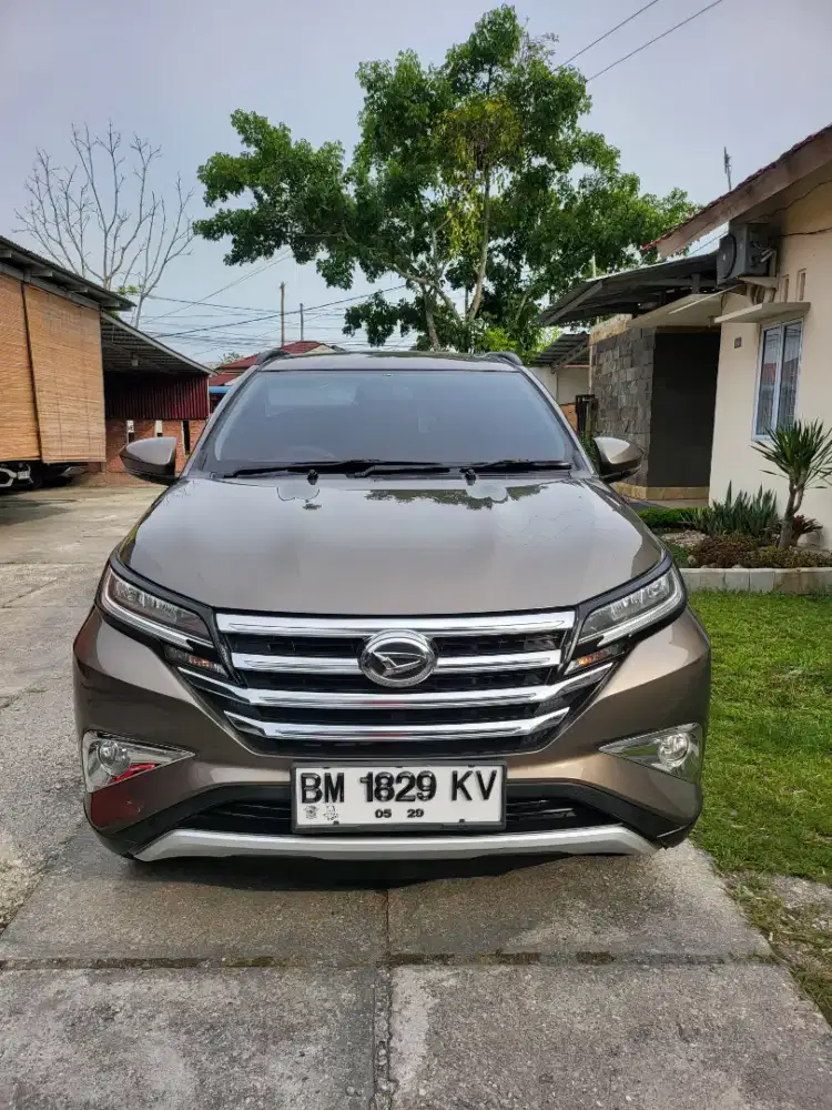 Terios R Manual 2018