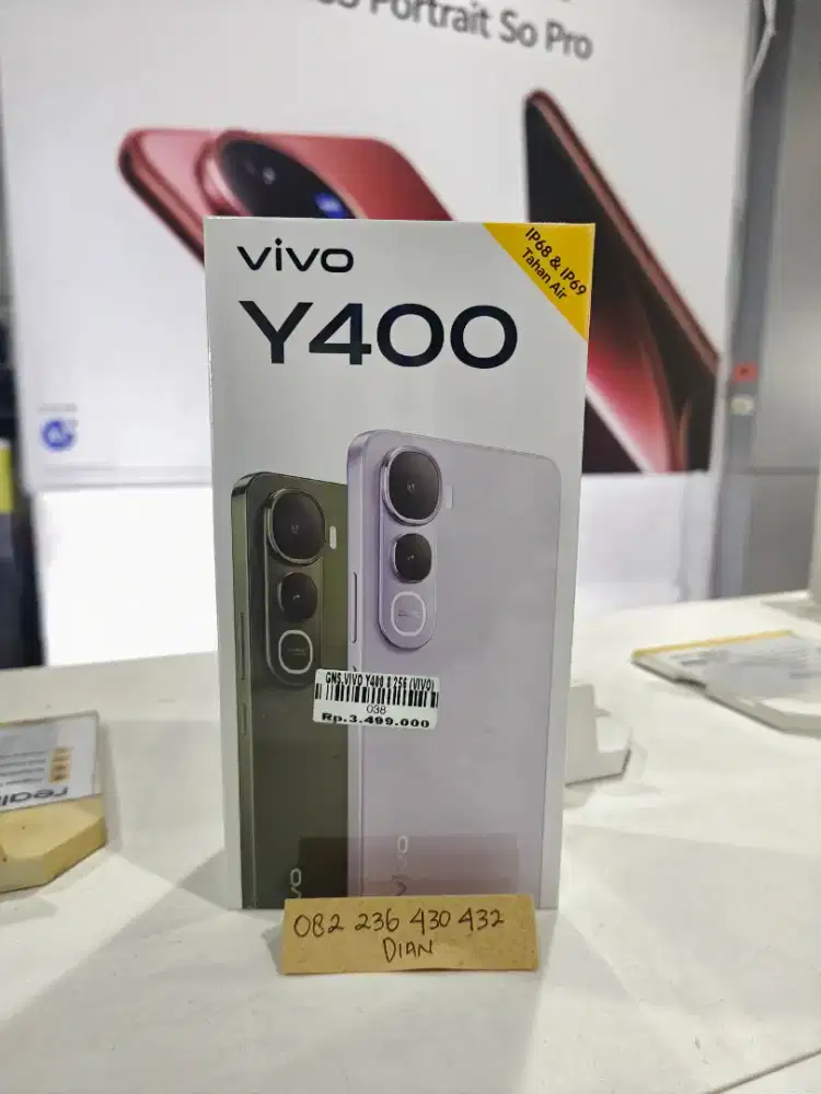 Ready Vivo Y400 8/256 Atlantis Dahsyat
