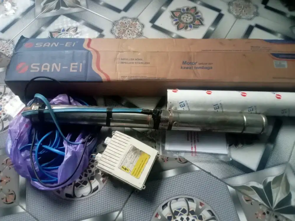 mesin air satelit 1/2 pk