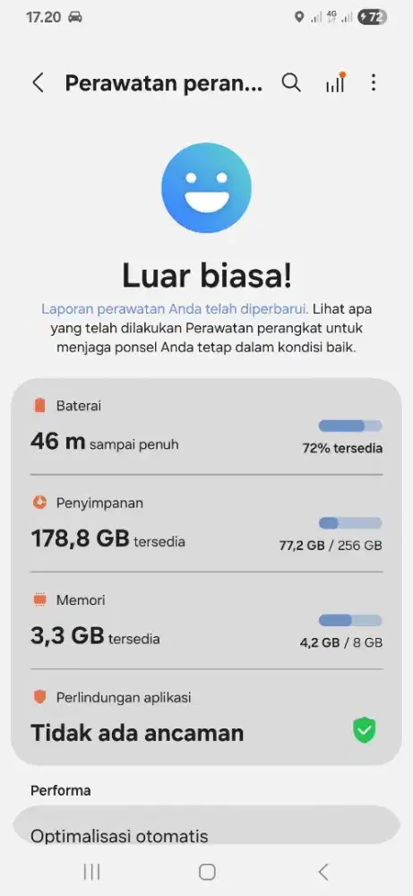 Samsung A15 (hp+charger)