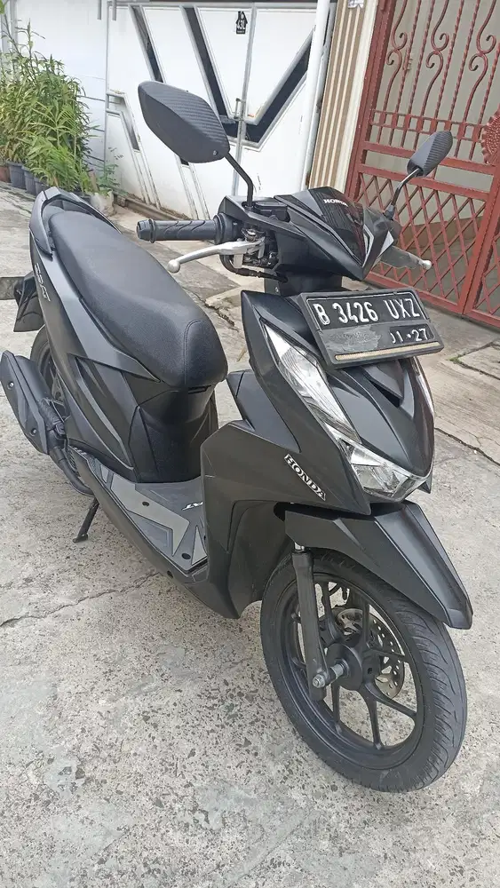 Honda beat deluxe LED tahun 2022.