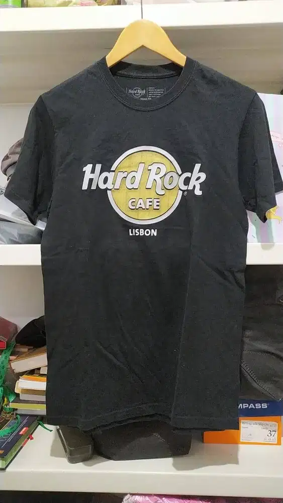 Tshirt Vintage Hard Rock Cafe Lisbon Original