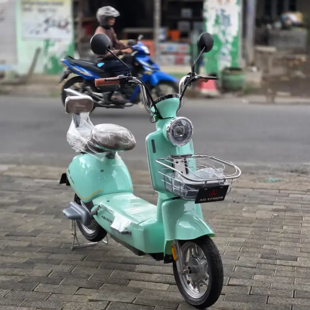 SEPEDA LISTRIK HARGA PALING MURAH