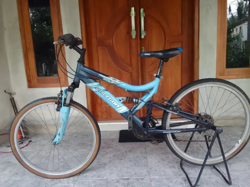 Sepeda Polygon rapid 24, untuk remaja