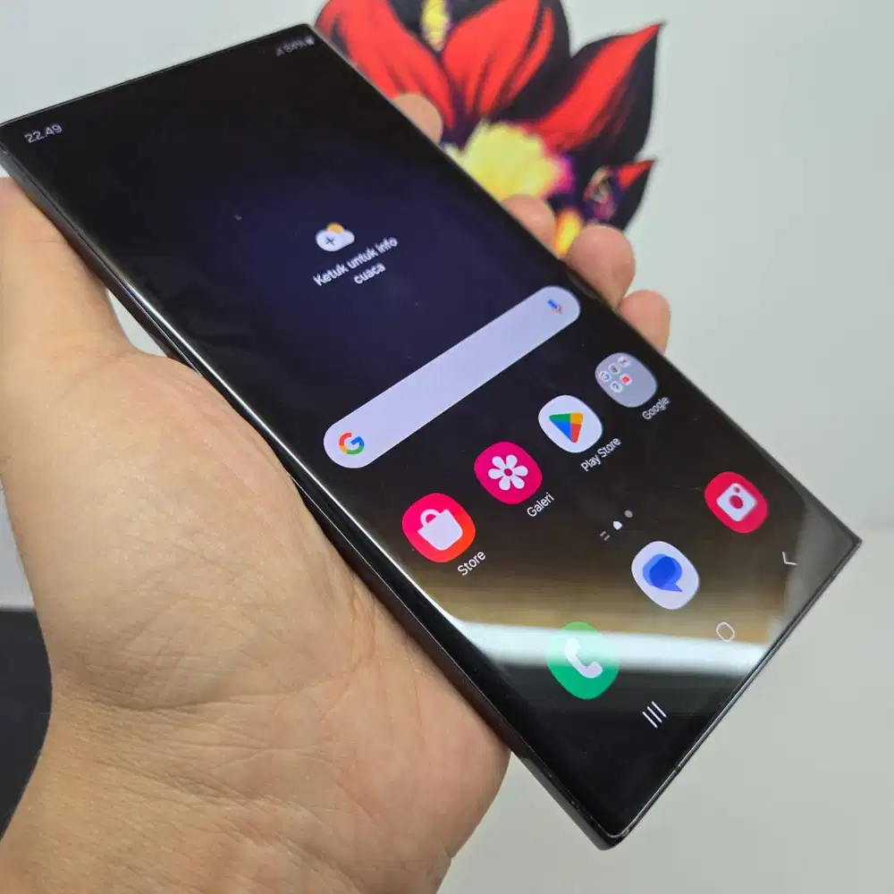 Samsung S23 ultra 256/512 Mulus FULLSET No Minus Siap Pakai