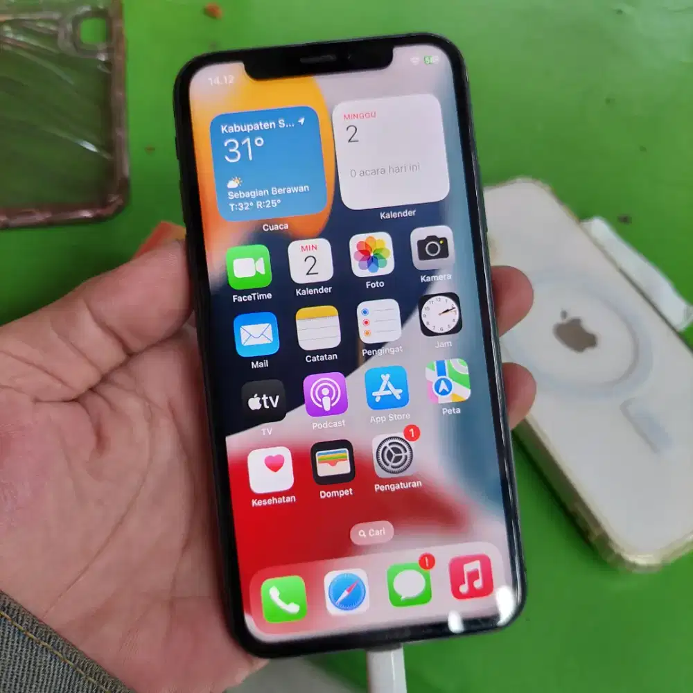 Iphone X 64GB wifi ONLY (sinyal nyoba 3 bisa)
