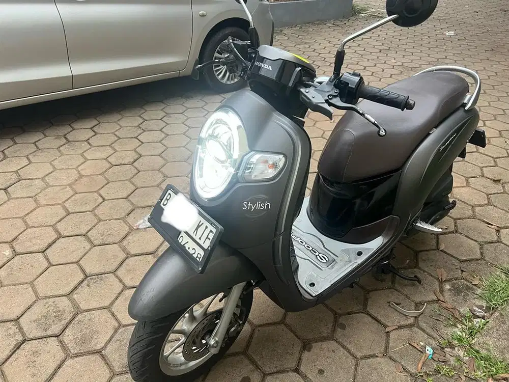 Honda Scoopy 2018