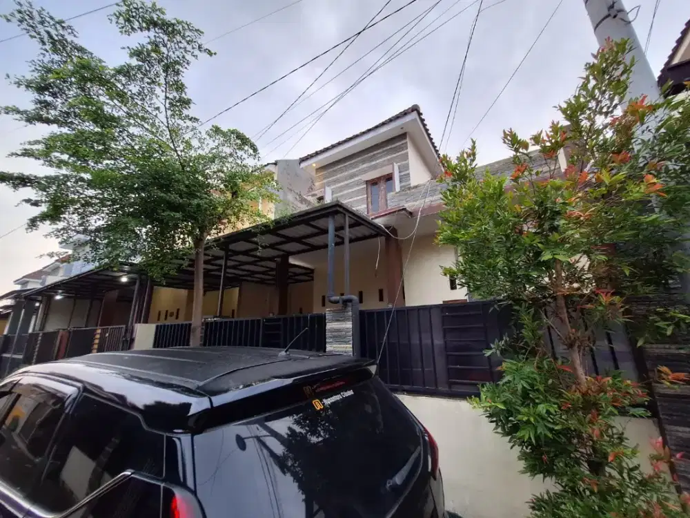 Disewakan rumah cluster belakang hotel Alana Solo