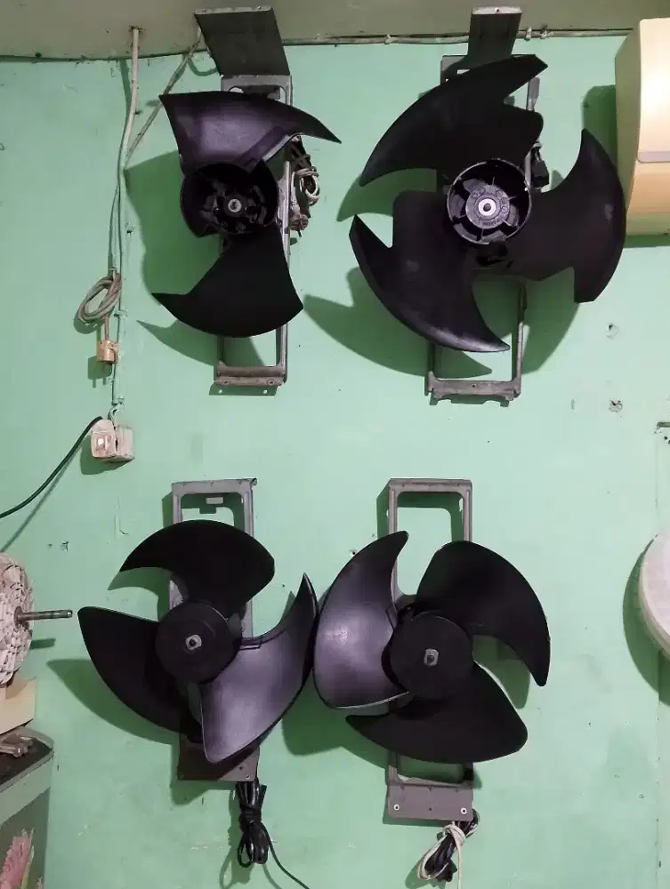 Kipas blower tinggal colok siap pakai