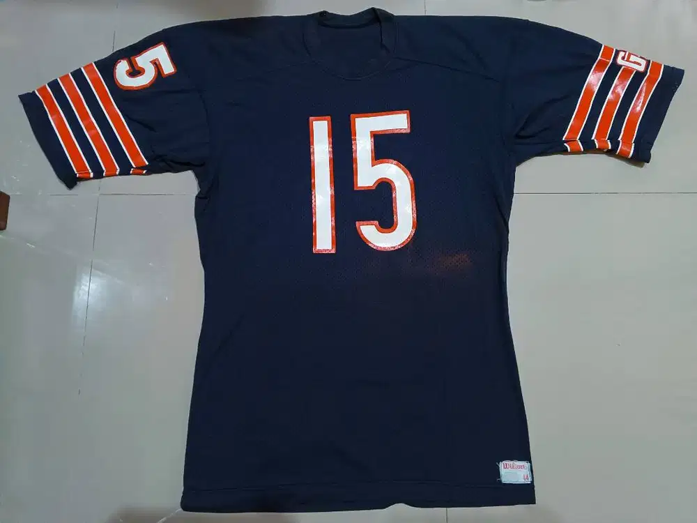 Jersey Original Wilson NFL Vintage Retro Classic Chicago Bears USA