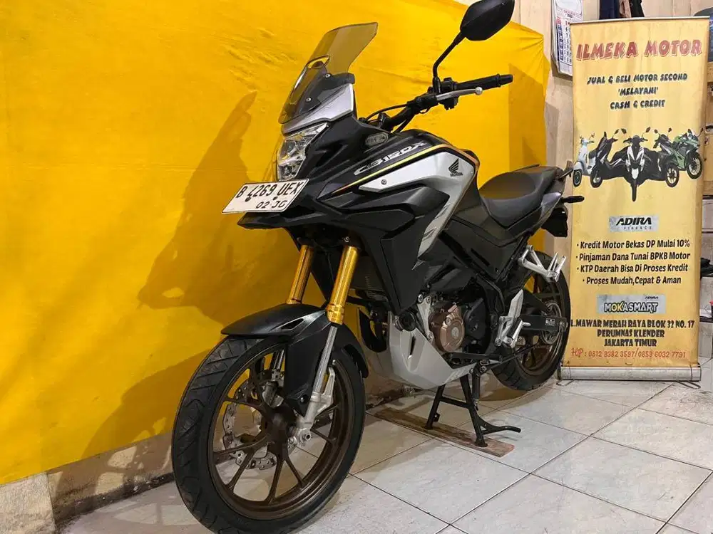 GRATIS BALIK NAMA HONDA CB150 X TAHUN 2024 CASH & CREDIT