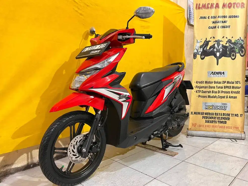HONDA BEAT FI SPORTY CBS ISS TAHUN 2019 CASH & CREDIT